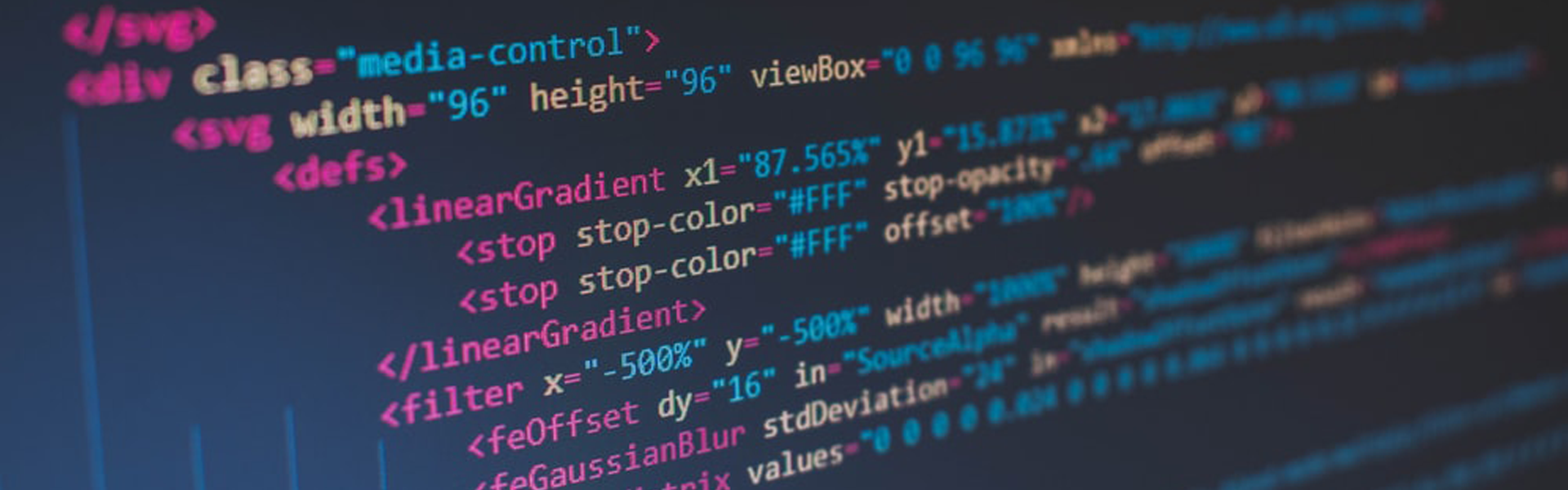 HTML Banner Image